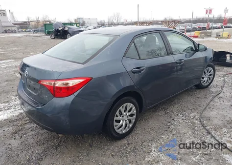 2019 Toyota Corolla Le z USA, uszkodzony, nr VIN 2T1BURHE2KC196310